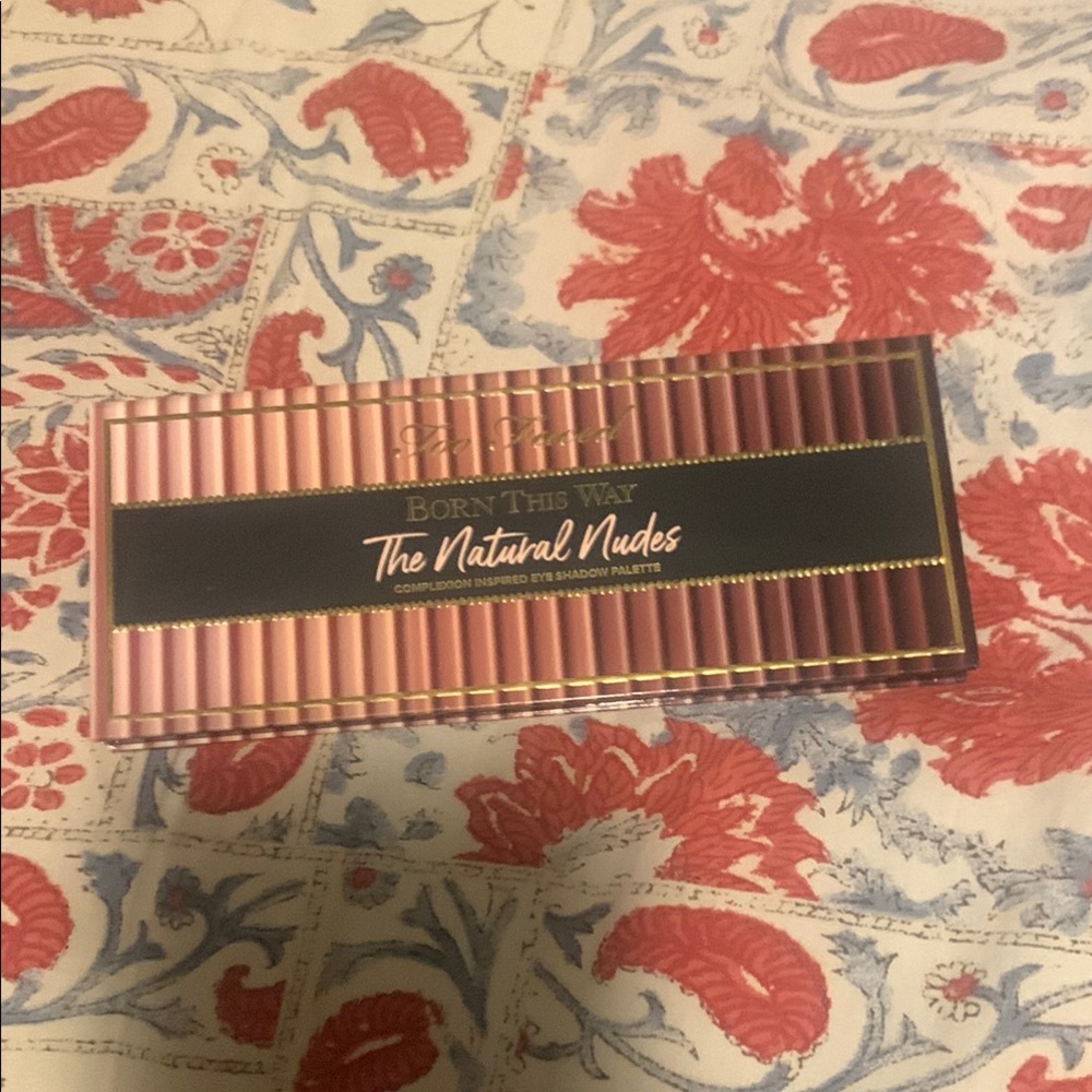 Too Faced Born This Way Natural Nudes Palette - Pink and Brown